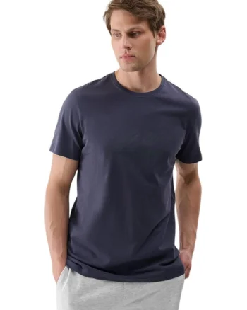 Tricou barbati  albastru, 4FWSS25TTSHM2004