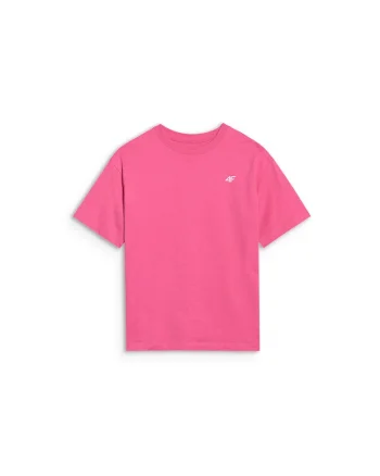 Tricou fete JWSS25TTSHF1851-54S, 4F, Bumbac, Roz