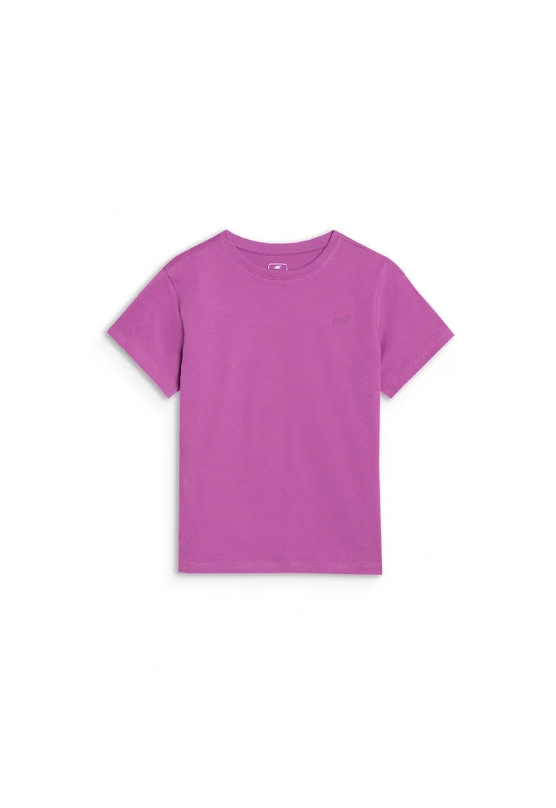 Tricou fete JWSS25TTSHF2326-50S, 4F, Bumbac, Mov