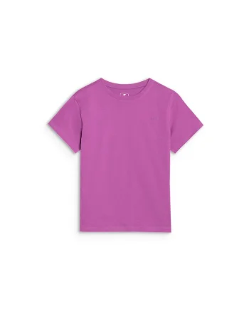 Tricou fete JWSS25TTSHF2326-50S, 4F, Bumbac, Mov