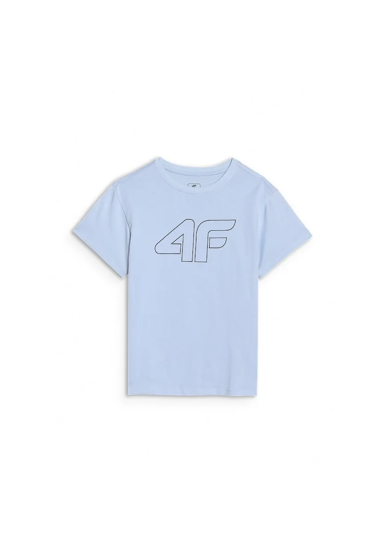 Tricou copii,  supradimensionat, bumbac 100%, albastru