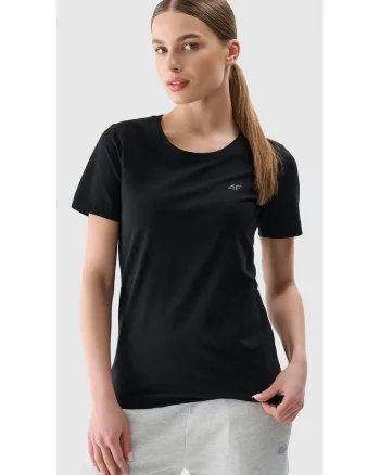 Tricou Dama Negru  Sportstyle, Negru