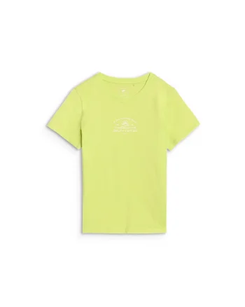 Tricou fete  Bumbac, Verde, Verde