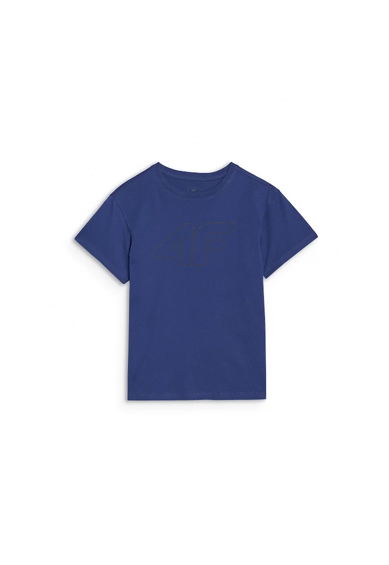Tricou Oversize  Bumbac Cobalt, Albastru