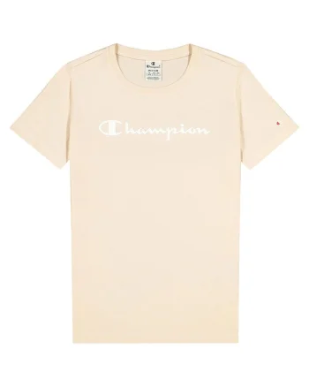 Tricou dama  decolteu rotund, textura moale, bumbac, bej