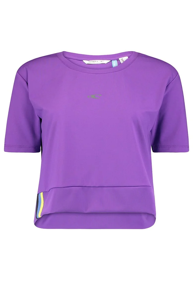 Tricou dama,  maneca scurta, bumbac, mov