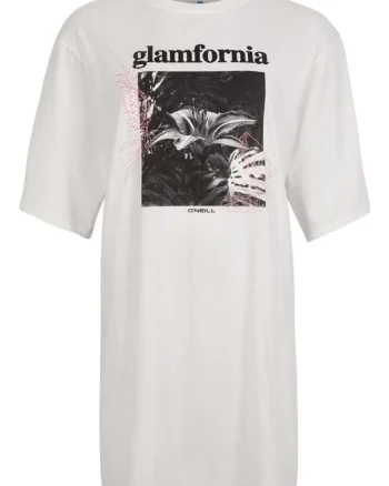Tricou dama  maneca scurta, decolteu rotund, alb, bumbac