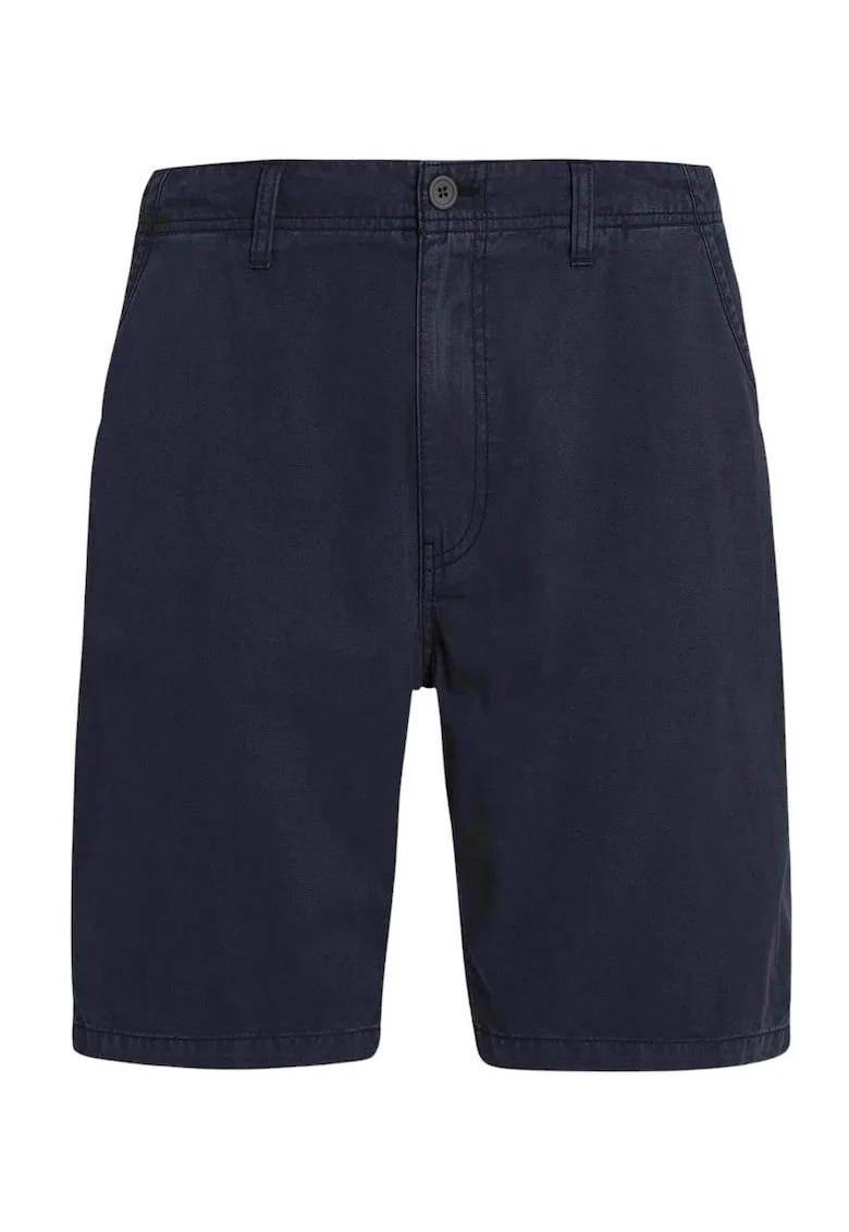 Pantaloni scurti  PrtComie, croiala regulata, bumbac, bleumarin