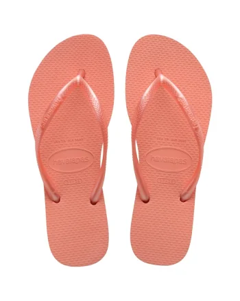 Slapi  Slim, roz, cauciuc, antiderapanti, rezistenti la apa si caldura