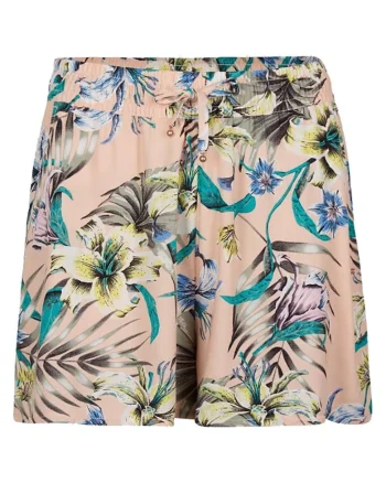 Pantaloni scurti dama 1700009,  Viscoza, Roz