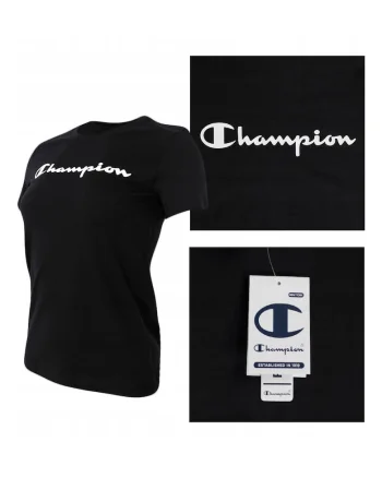 Tricou dama,  bumbac, negru, 10125048