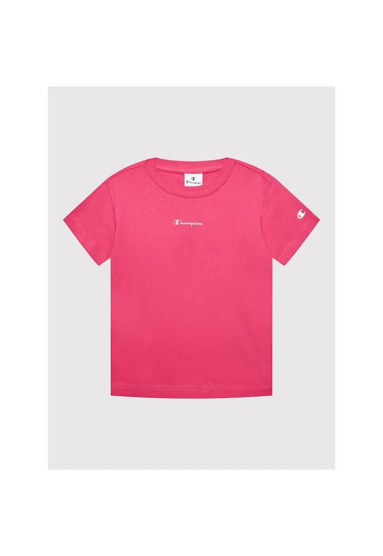 Tricou Fete,  209876017, Bumbac, Roz