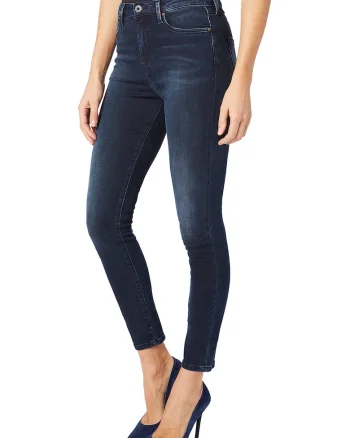 Blugi skinny Dion, Bleumarin