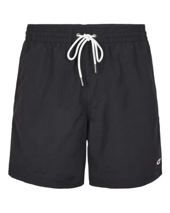 Costum de baie  Vert, talie elastica, Negru