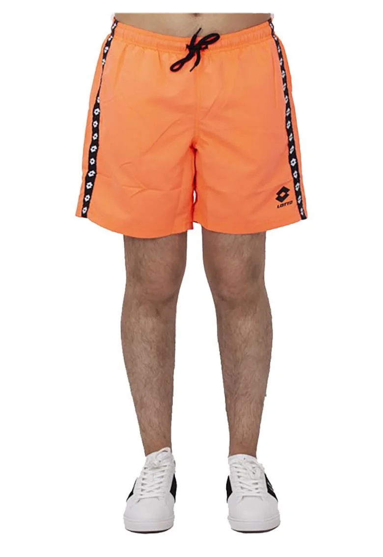 Costum de baie barbati  scurt, Portocaliu