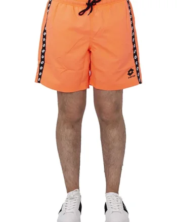 Costum de baie barbati  scurt, Portocaliu