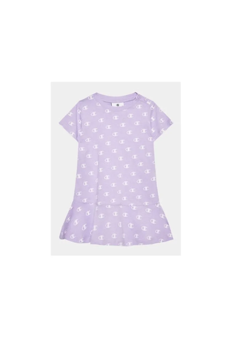 Rochie fete,  302266180, Bumbac, Violet, Violet