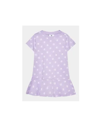 Rochie fete,  302266180, Bumbac, Violet, Violet