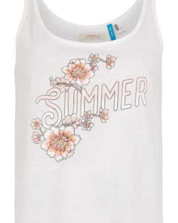 Tricou de dama,  LW Tank - Mix And Match, Alb