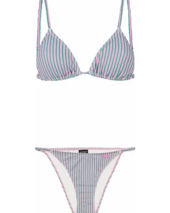 Costum de baie dama,  multicolor, material reciclat