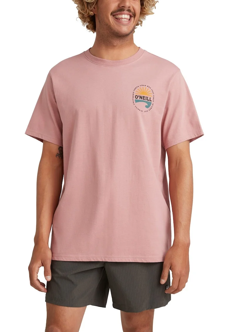Tricou cu maneci scurte  Vinas T-Shirt, Roz