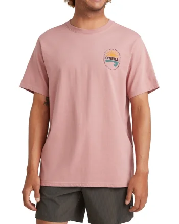 Tricou cu maneci scurte  Vinas T-Shirt, Roz