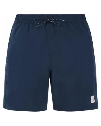 Pantaloni scurti de baie  pentru barbati, XXL, poliester, albastru inchis, Albastru inchis