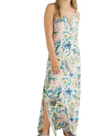 Rochie lunga  Long Dress Mix & Match, Multicolor