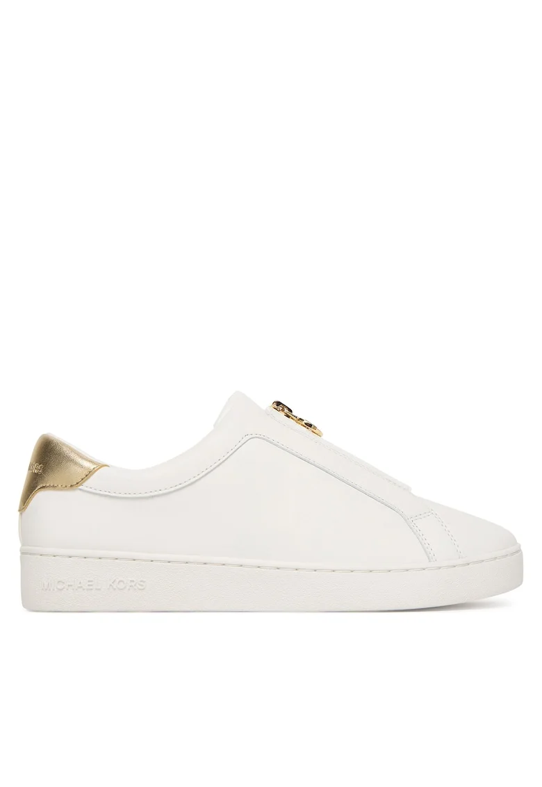 Tenisi Michael Kors alb/auriu, Alb/Auriu