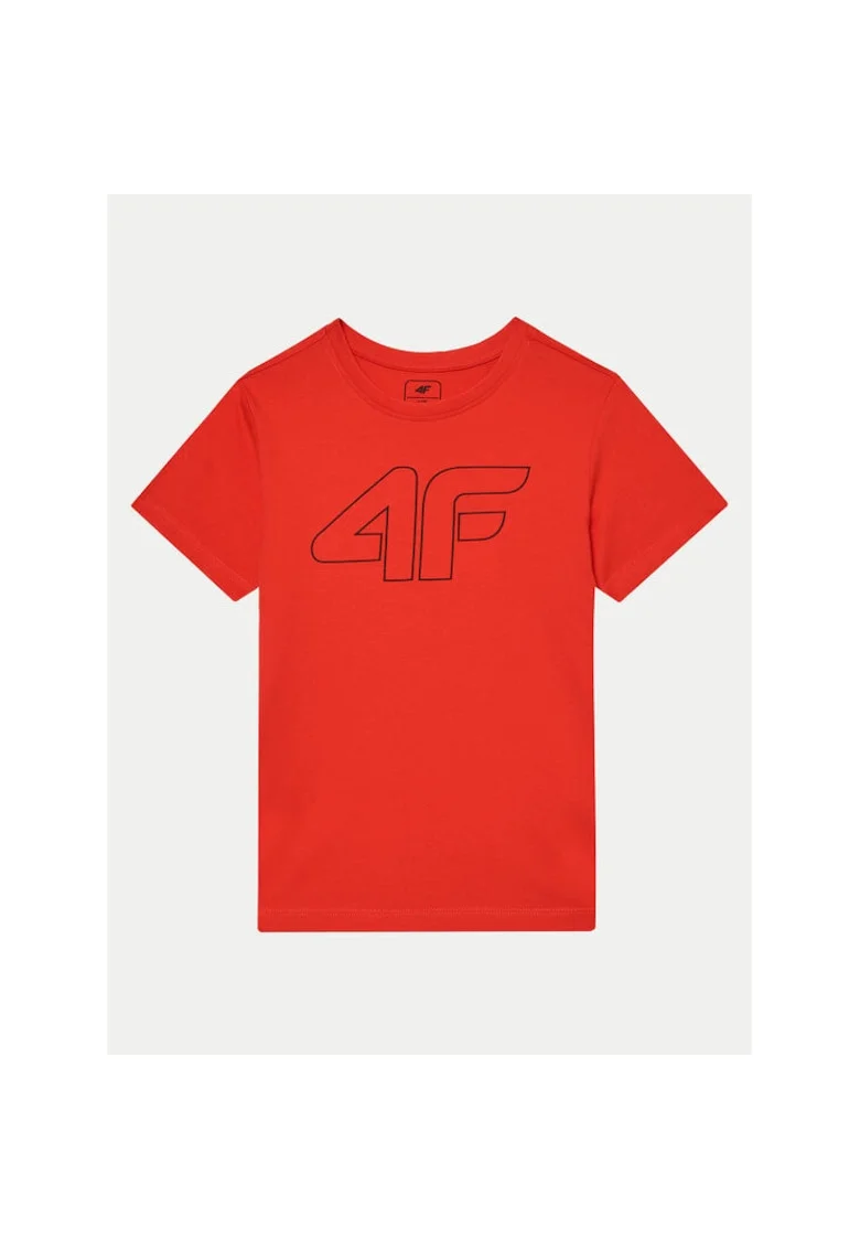 Tricou baieti,  303943622, Bumbac, Negru, Negru