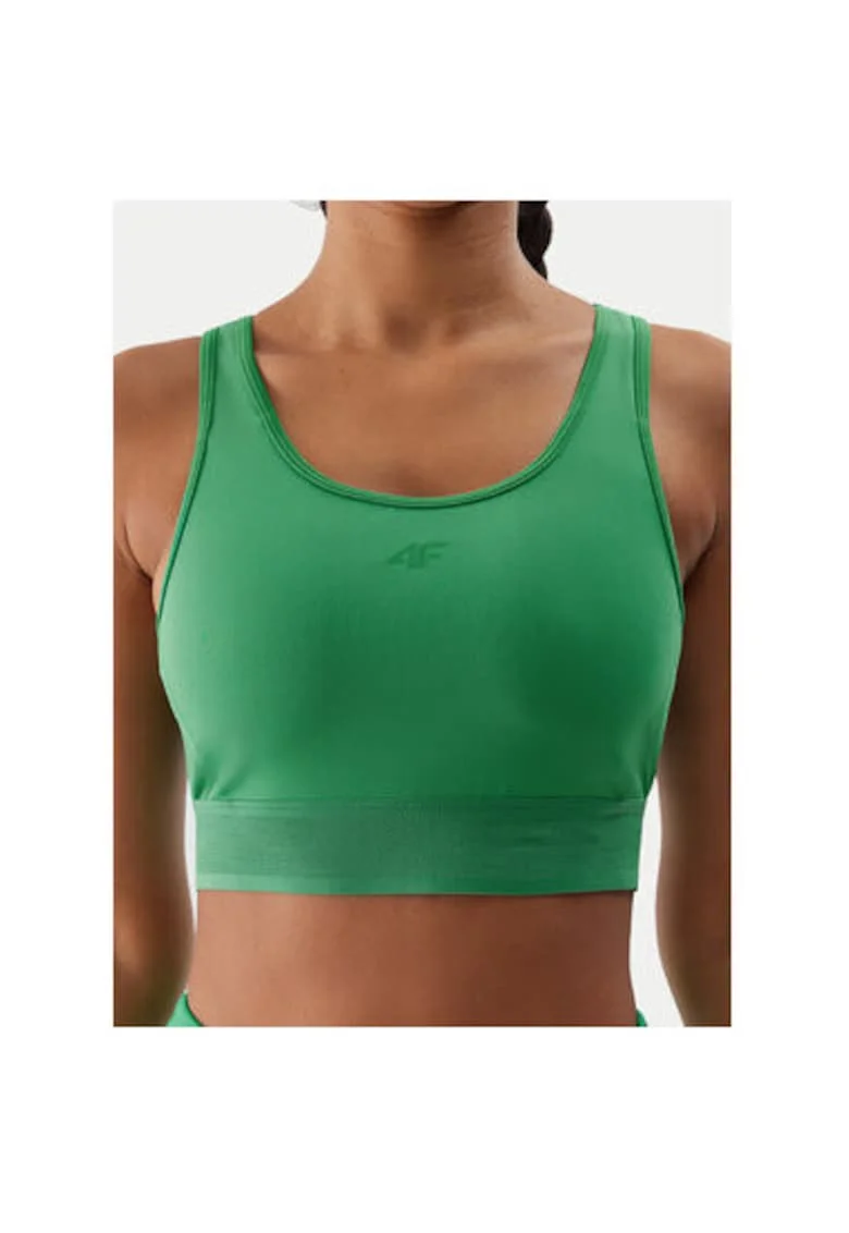 Tricou dama,  303820565, Poliester/Elastan, Verde, Verde