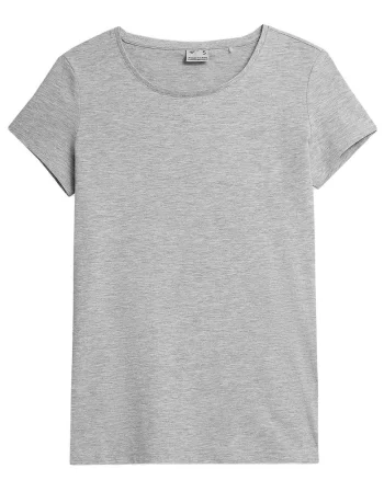 TRICOU DAMA,  GRI - 65468, Gri