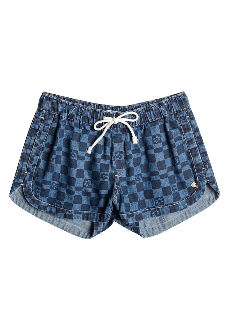 Pantaloni scurti  New Impossible, denim, albastru,