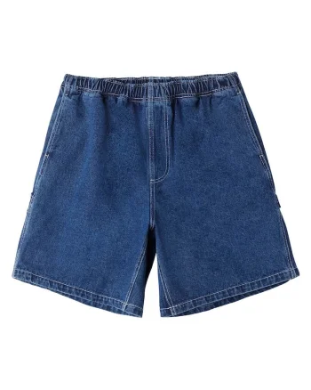 Pantaloni scurti,  Easy Denim Carpenter, albastru, denim