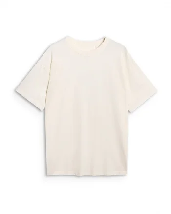 Tricou Barbati  Bumbac - 56498, Crem