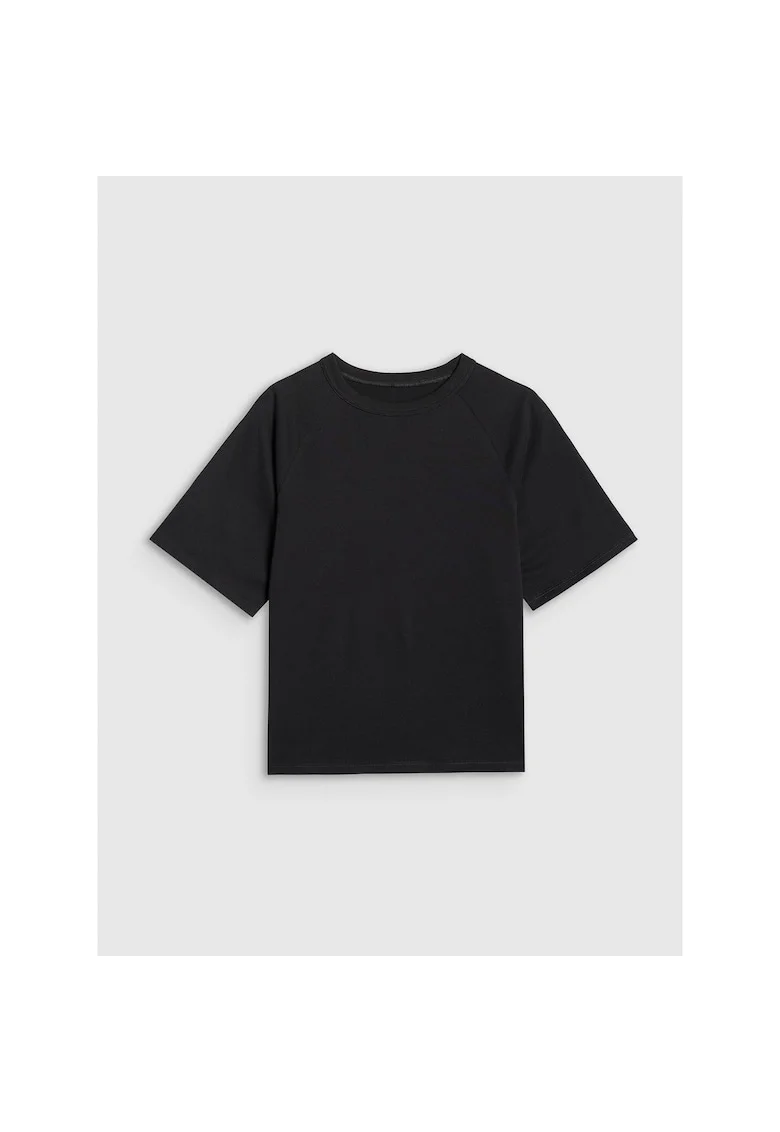 Tricou Junior  100% Bumbac - 89463, Negru