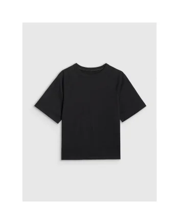 Tricou Junior  100% Bumbac - 89463, Negru