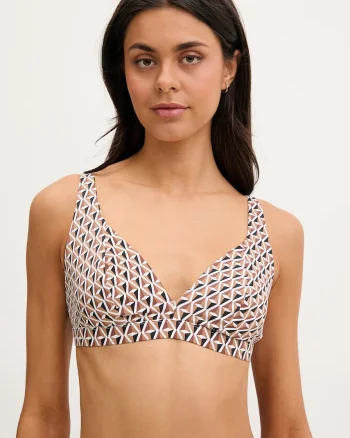 Max Mara Beachwear sutien de baie pentru femei ARENA
