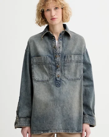 Zadig&Voltaire hanorac de damă din denim
