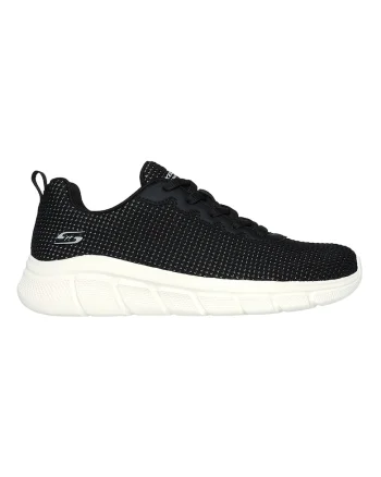 Pantofi sport low-cut de plasa Flex - Visionary, Alb/Negru