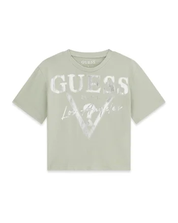 Tricou din bumbac cu logo