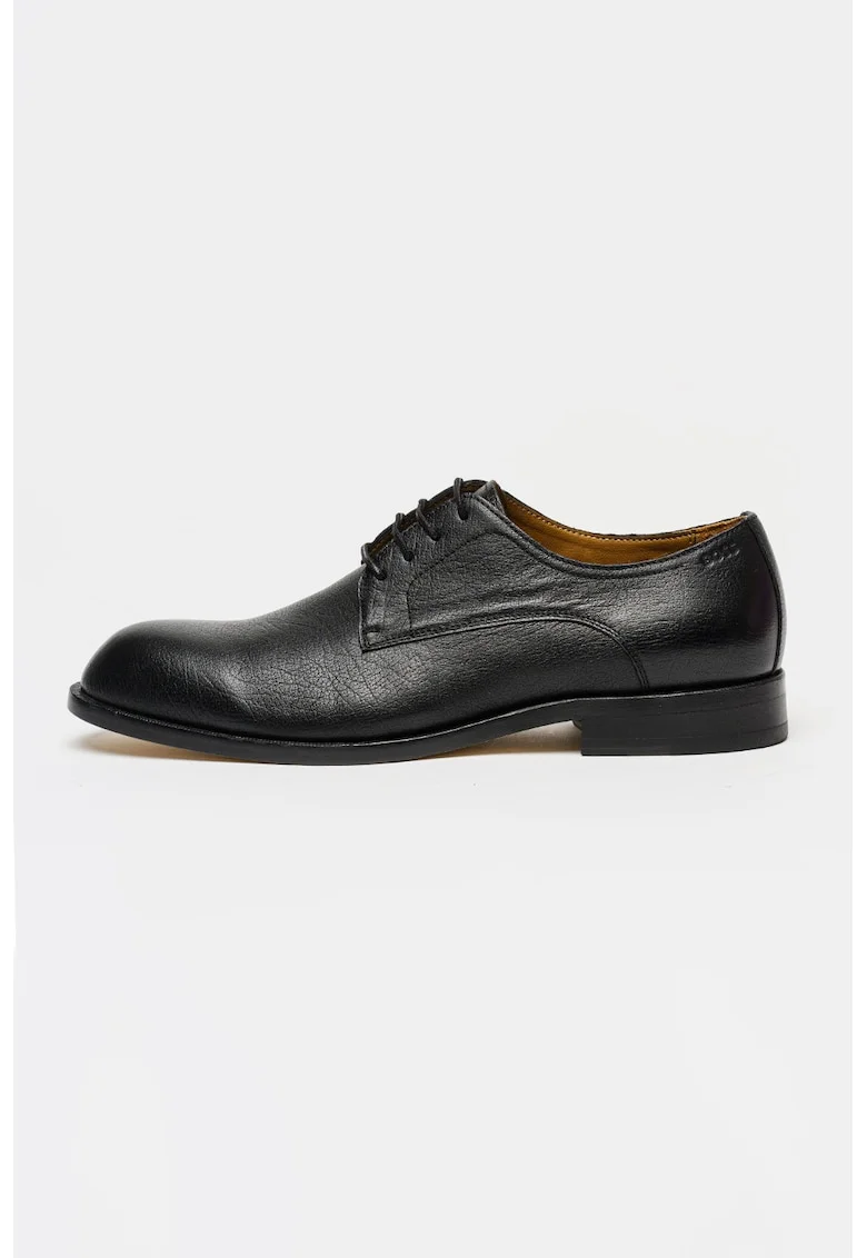 Pantofi derby din piele Tayil, Negru