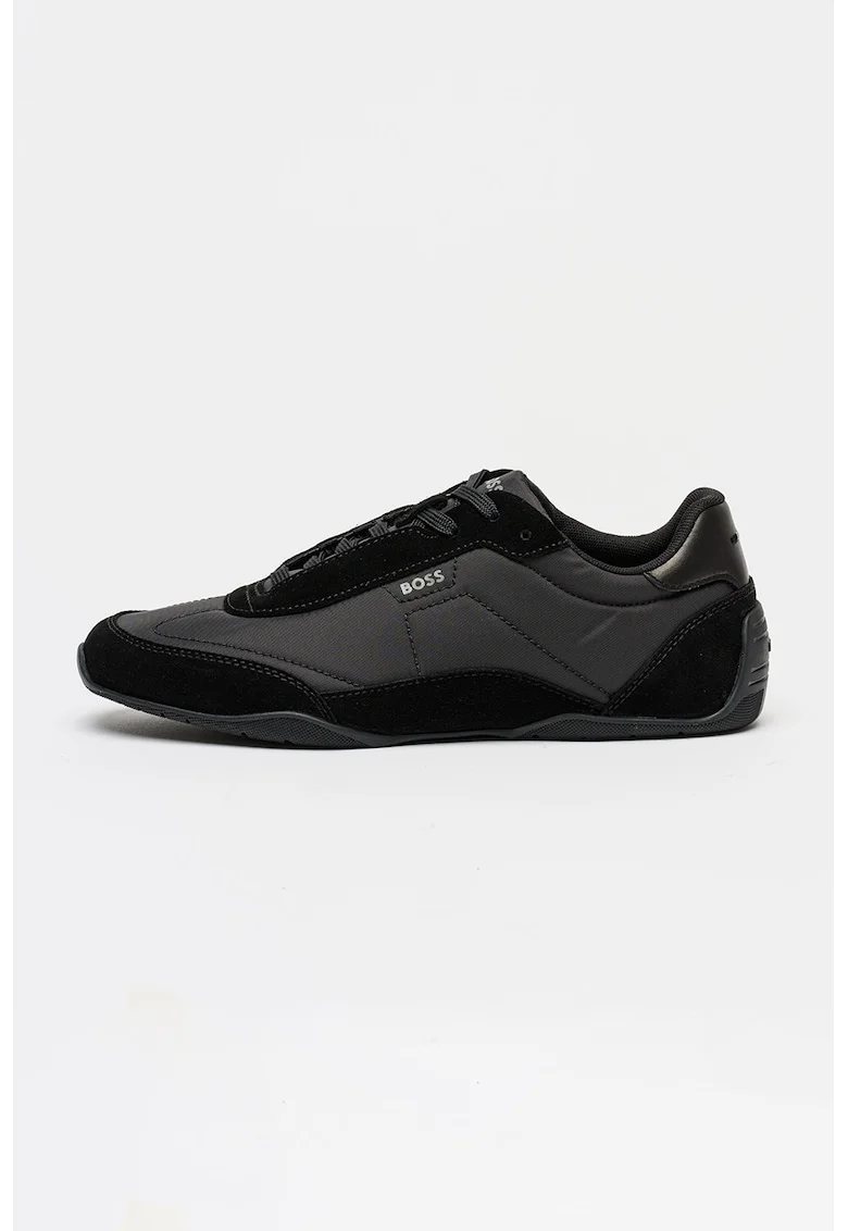 Pantofi sport din material textil Jaylen, Negru