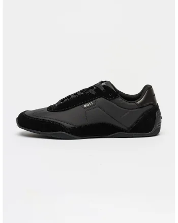 Pantofi sport din material textil Jaylen, Negru