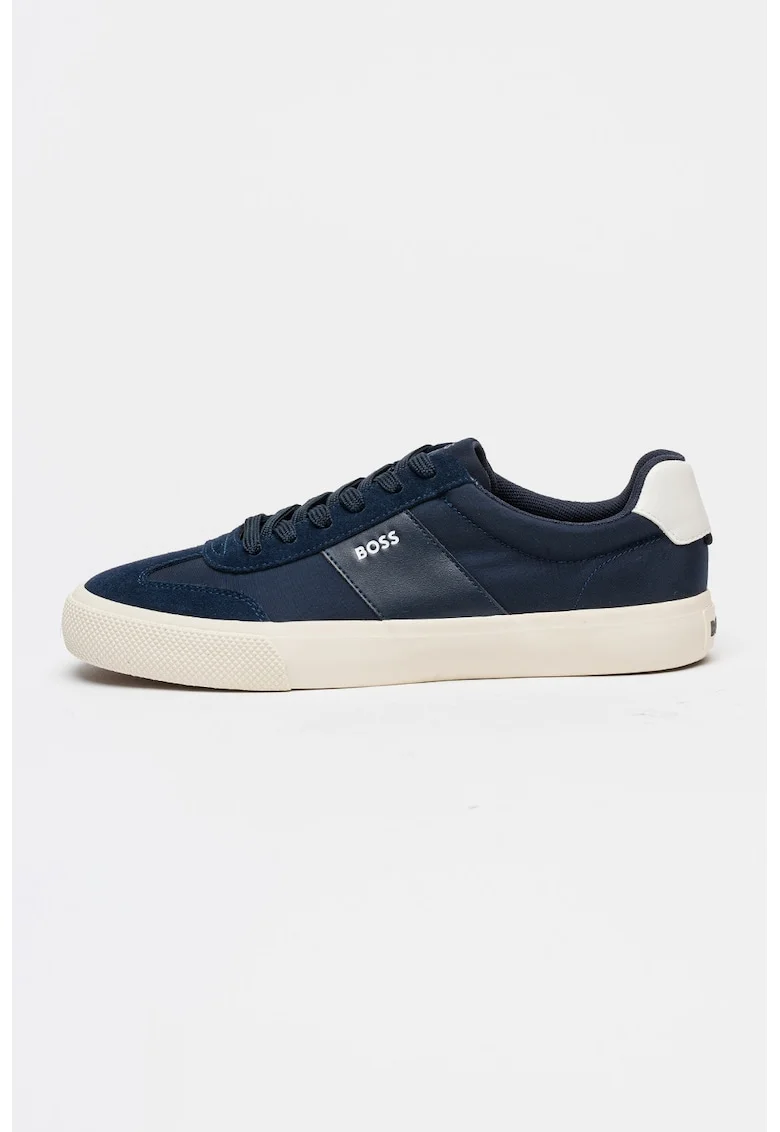 Pantofi sport low cut Aiden, Bleumarin