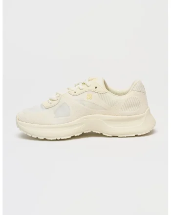 Pantofi sport cu sireturi Starlit, Alb