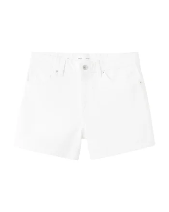 Blugi scurti uni, Alb optic