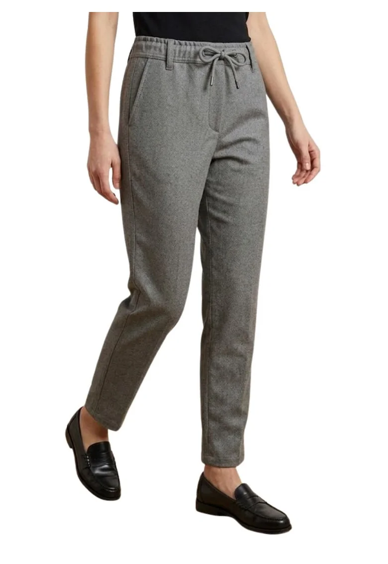 Pantaloni jogger cu snur Palmire,