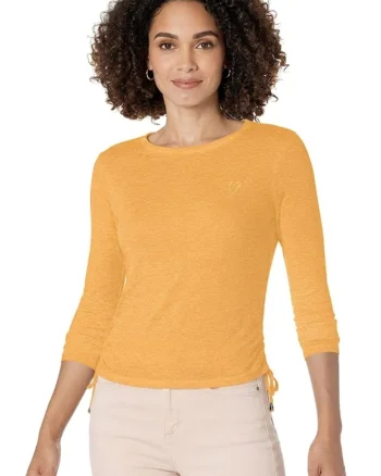 Bluza cu talie ajustabila Pomelo,