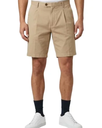 Pantaloni scurti chino din amestec de in Sanderson,